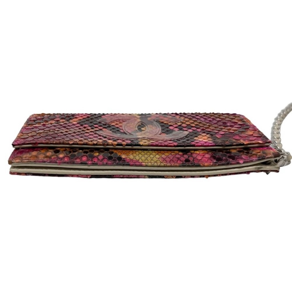Chanel Python Mini Flap Bag from the Spring Summer 2000 by Karl Lagerfeld. - Picture 4 of 15